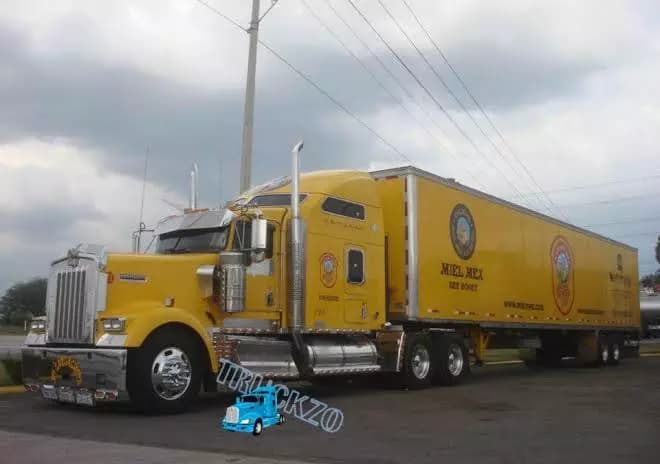 Tractor truck driver thumbnail