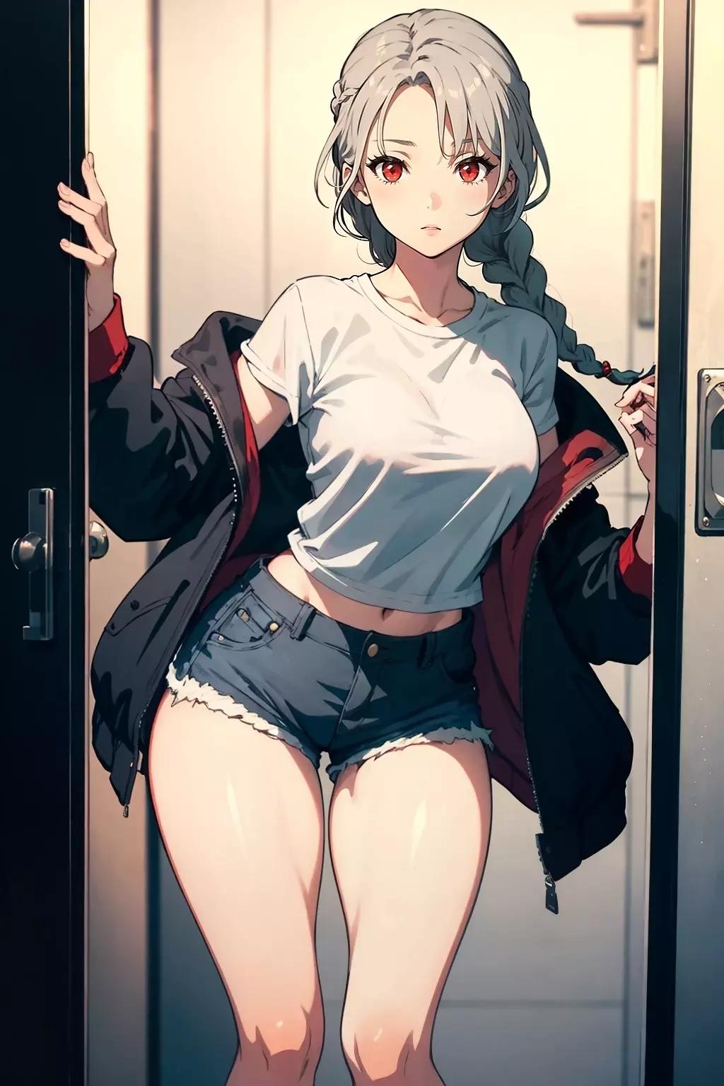 white woman thumbnail