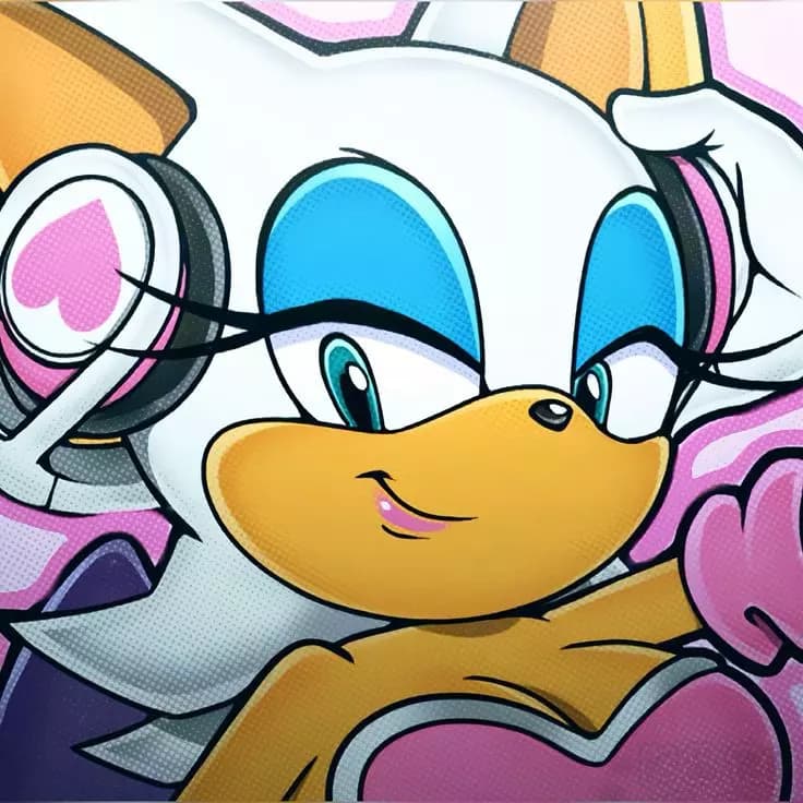 Rouge The Bat thumbnail