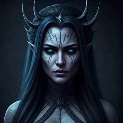 Anniya a Dathomirian nightsister  thumbnail