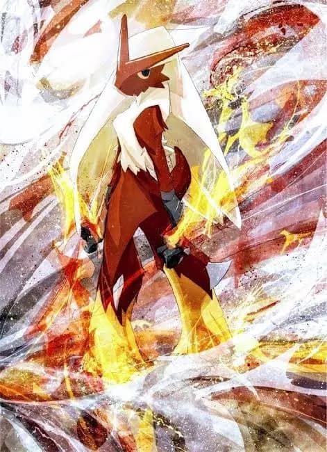 Blaziken thumbnail