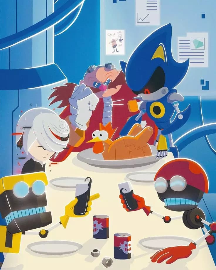 Eggman, Sage and Metal Sonic thumbnail