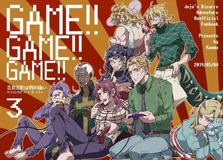 Jojo's villains thumbnail