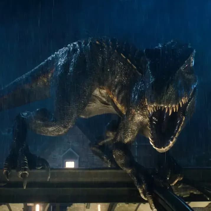 The Indoraptor thumbnail