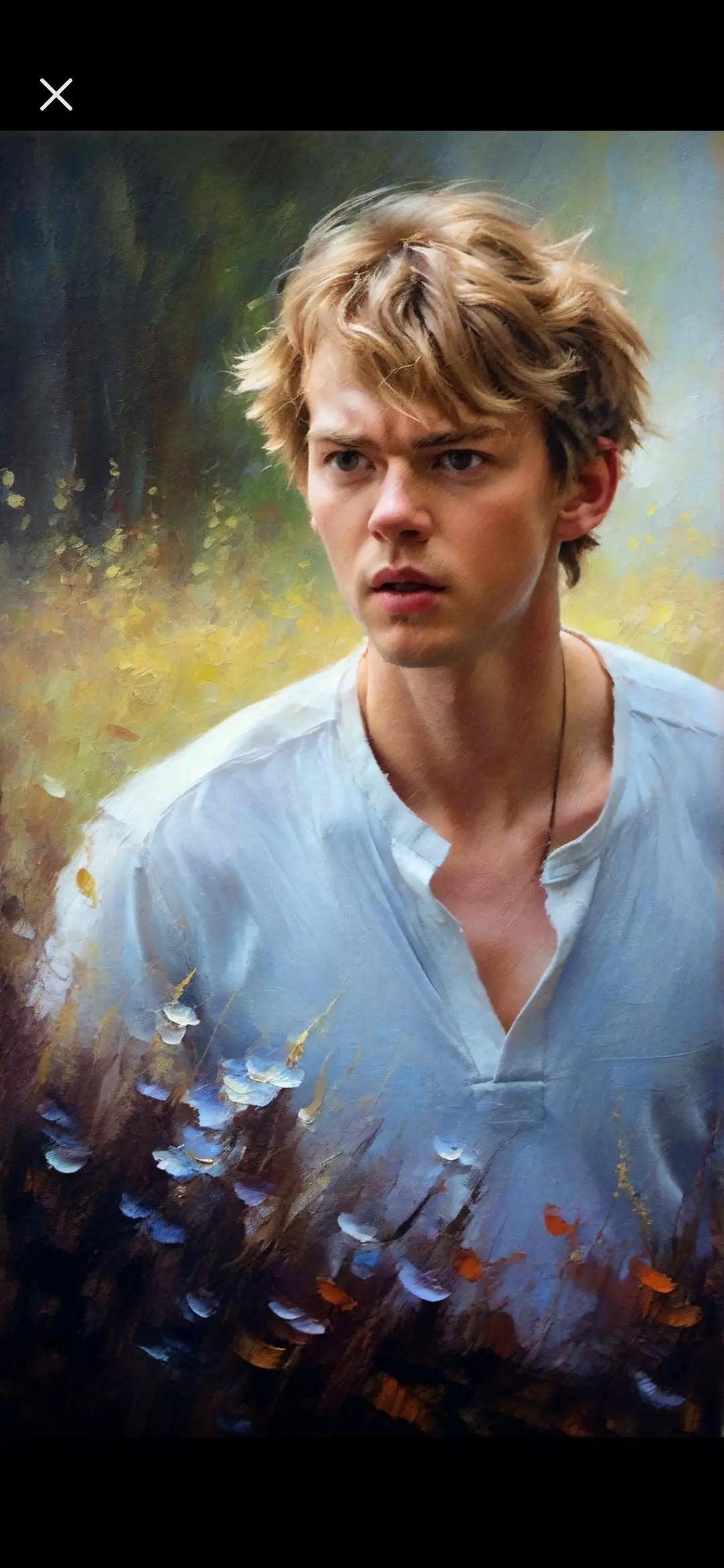 Newt - maze runner thumbnail