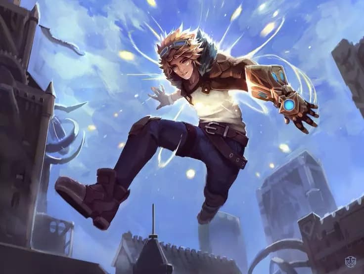 Ezreal thumbnail