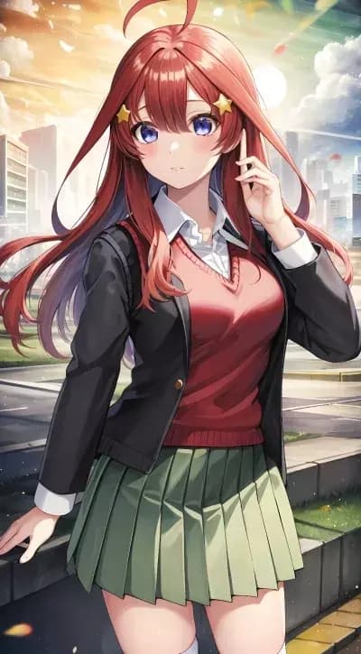 Itsuki Nakano thumbnail