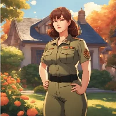 Sergeant Linda Thompson thumbnail