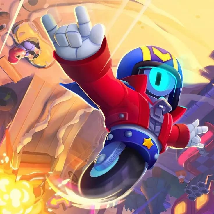 Stu - \[BRAWL STARS\] thumbnail