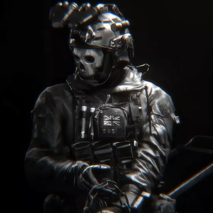 ★Simon "Ghost" Riley★ thumbnail