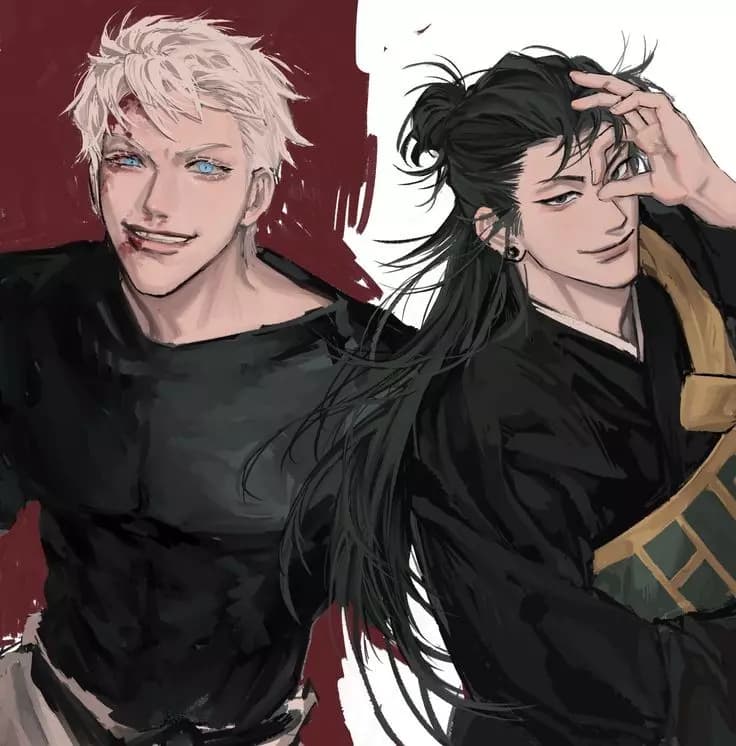 Geto and Satoru thumbnail