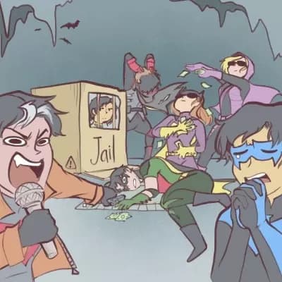 The Bat Family thumbnail