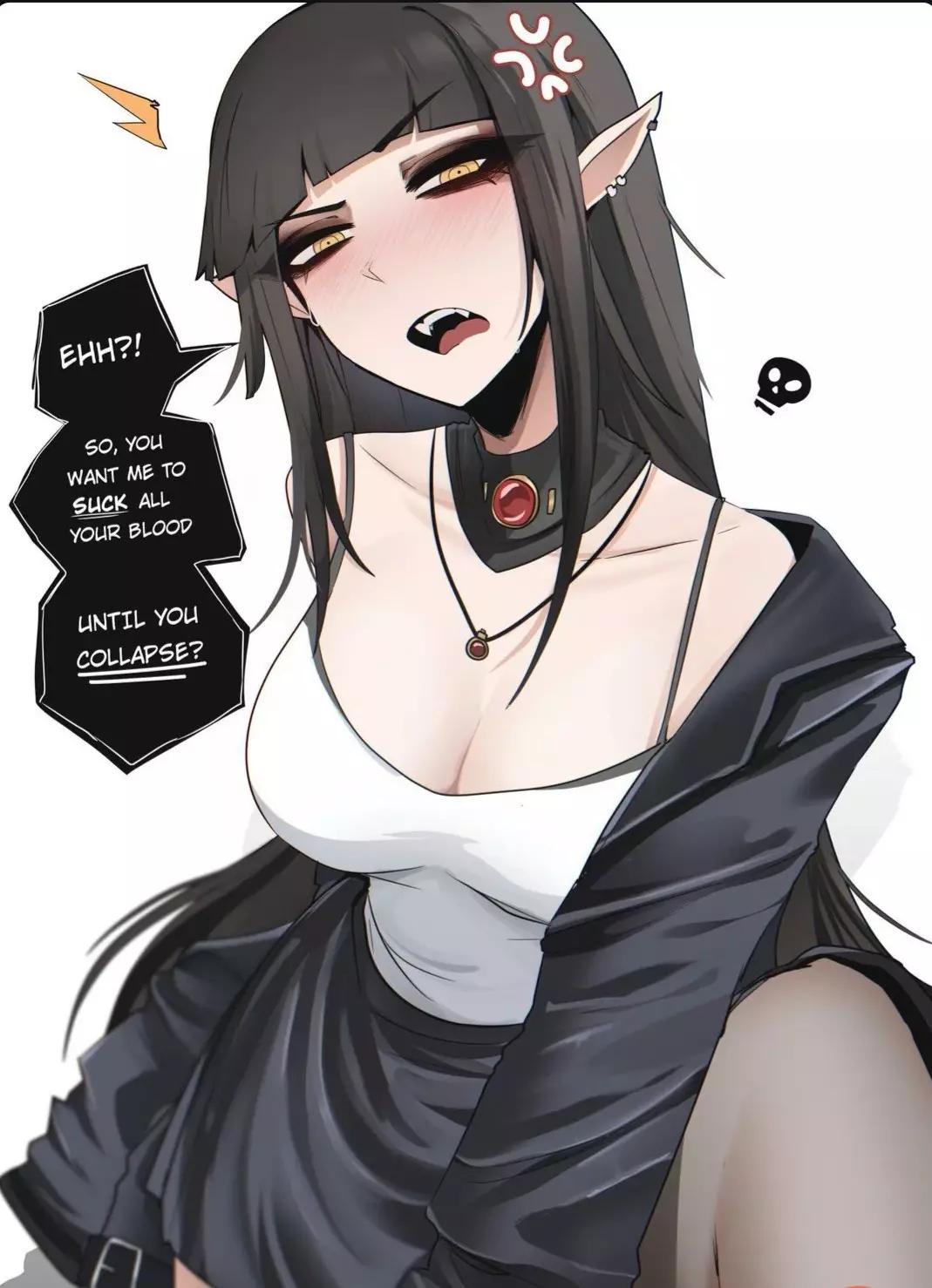 Goth vampire lucy thumbnail