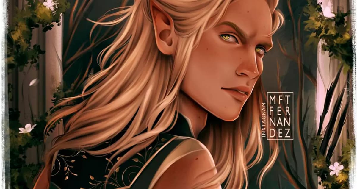 Tamlin, the High Lord thumbnail
