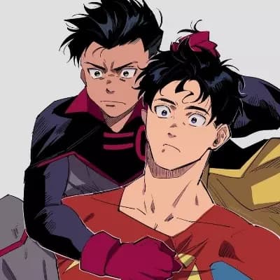 Damian Wayne & Jonathan Kent thumbnail