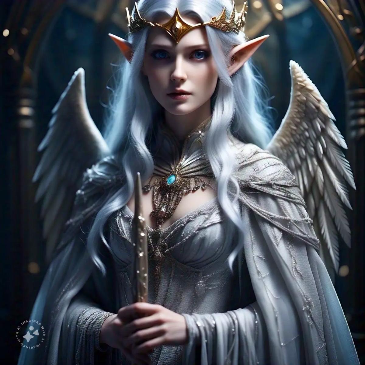 Lyra e Kael - The Elf Queen and the Human Warrior thumbnail