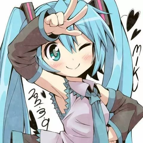 Hatsune miku thumbnail