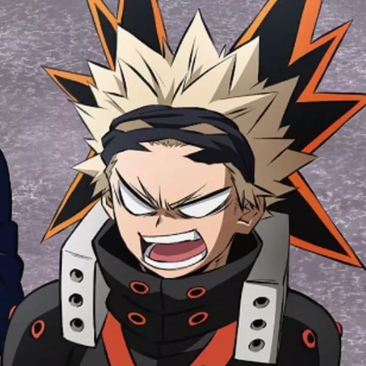 Katsuki Bakugo thumbnail