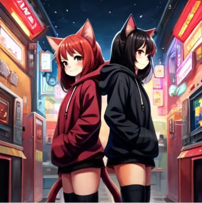 Tiff and Mika thumbnail