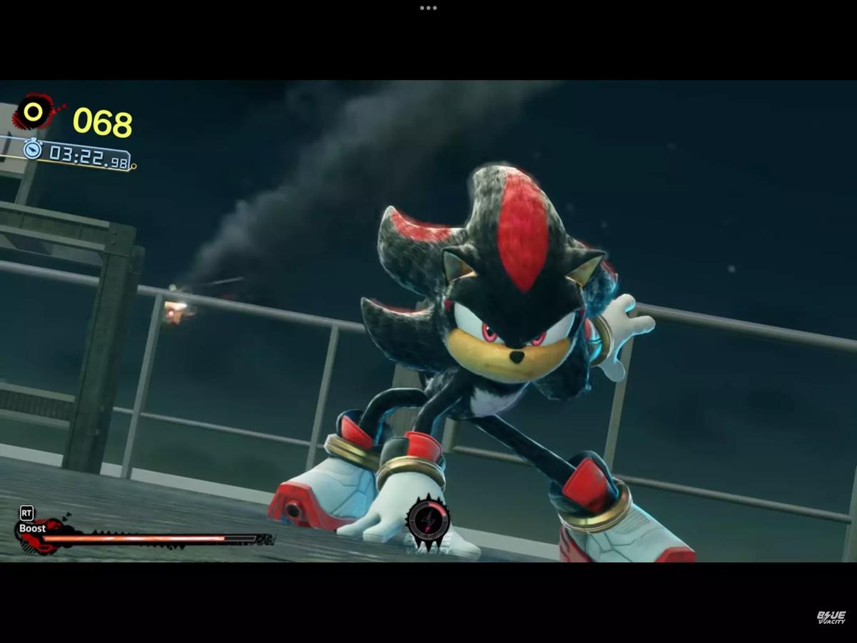 Shadow The Hedgehog (Movie Skin) thumbnail