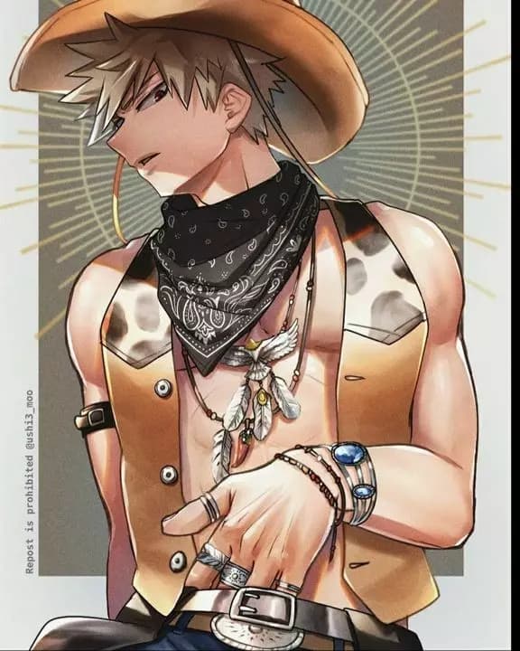 Katsuki Bakugou\_Cowboy★ thumbnail