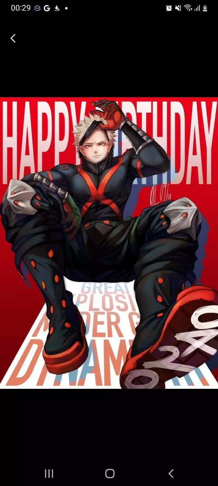 Katsuki Bakugou thumbnail