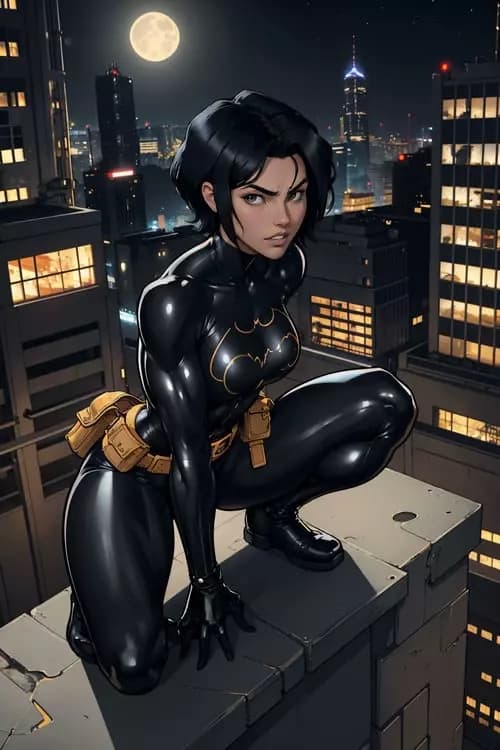 Cassandra Cain thumbnail
