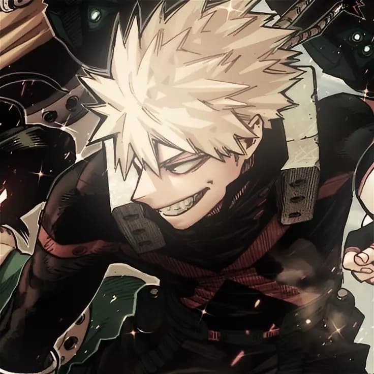 Katsuki Bakugou thumbnail