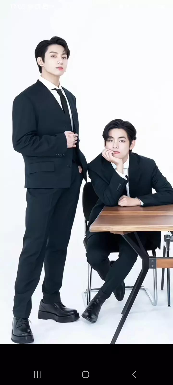 Jungkook and Taehyung thumbnail