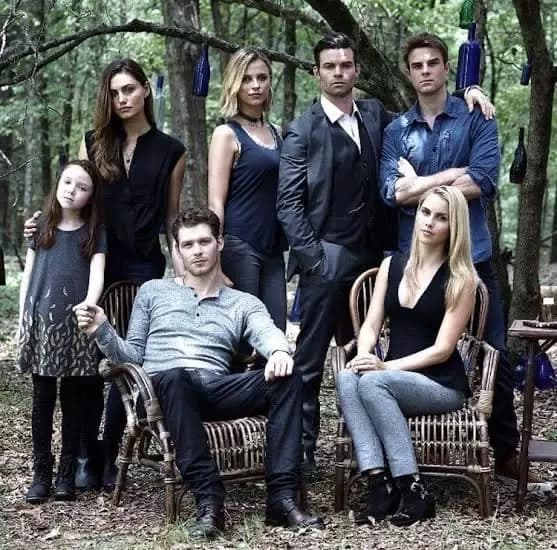 Mikaelson Family thumbnail