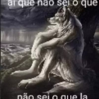 Thoughtful pious wolf thumbnail
