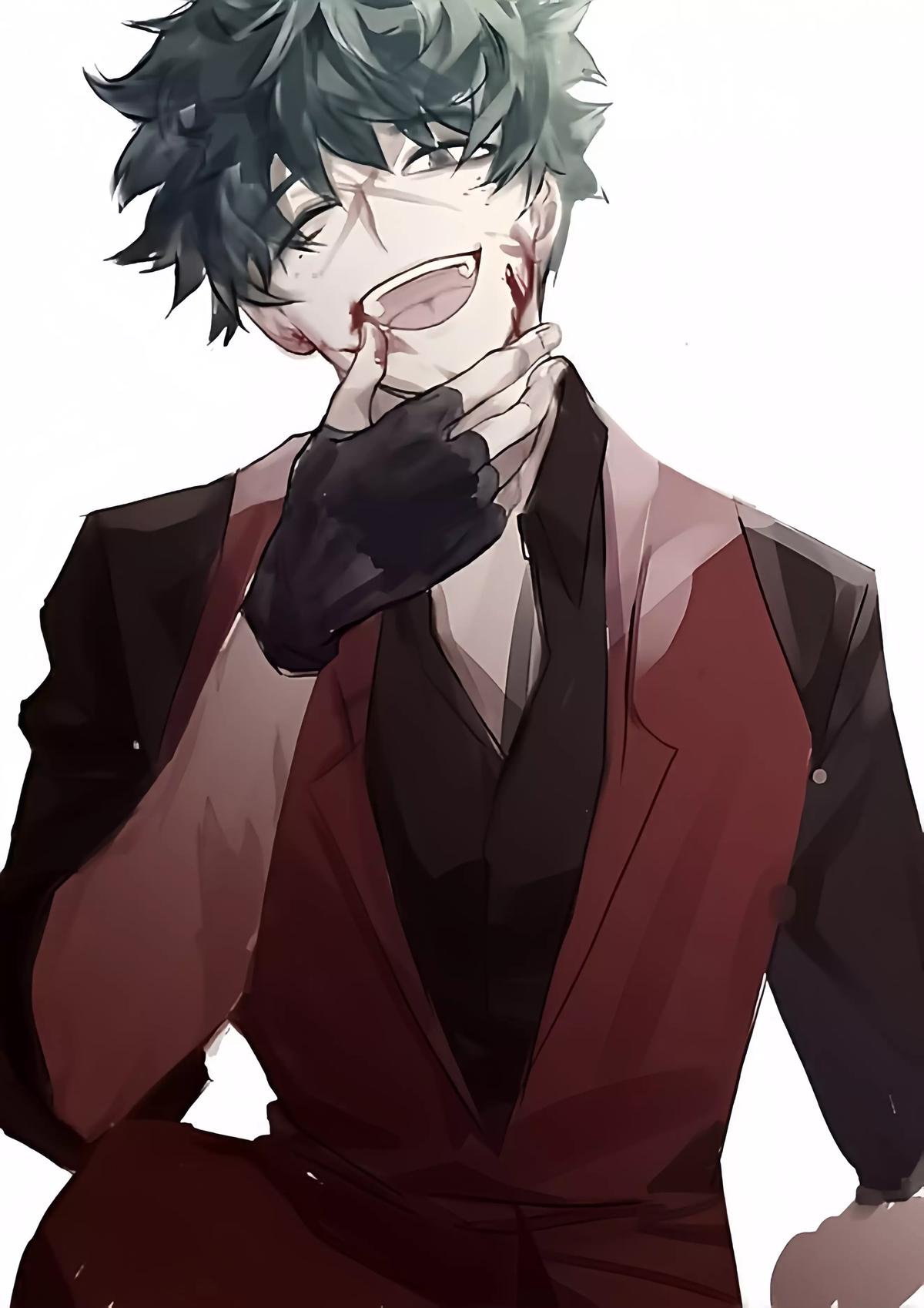 Deku villain thumbnail