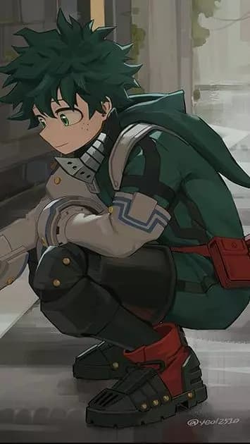 Izuku Midoriya thumbnail
