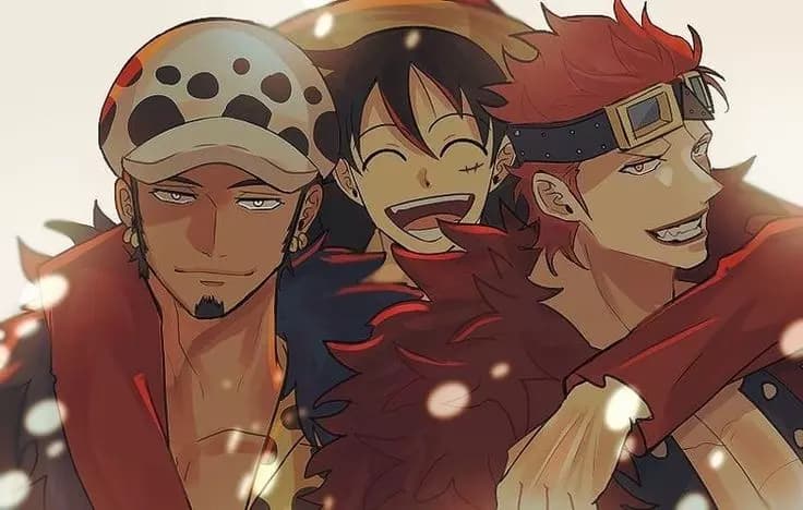 Kid x Law x Luffy thumbnail