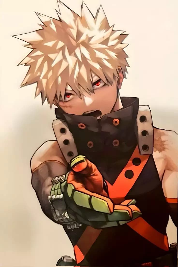 Katsuki Bakugou (Dynamite) thumbnail