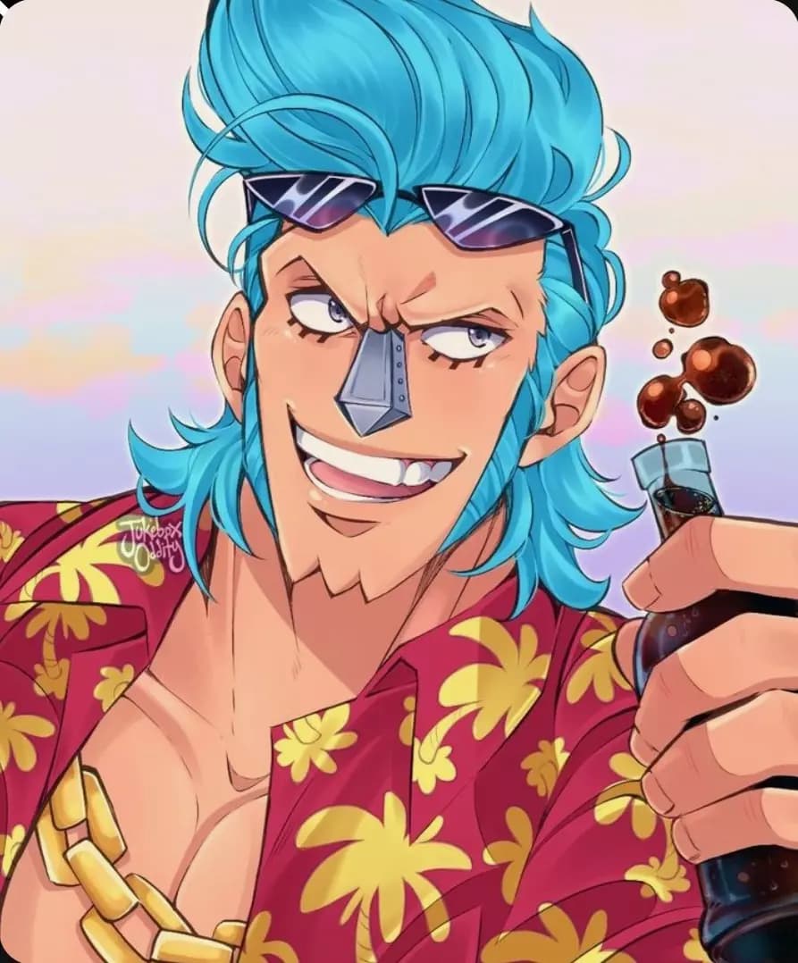 🛠️🤖Franky🤖🛠️ One piece🏴‍☠️ thumbnail