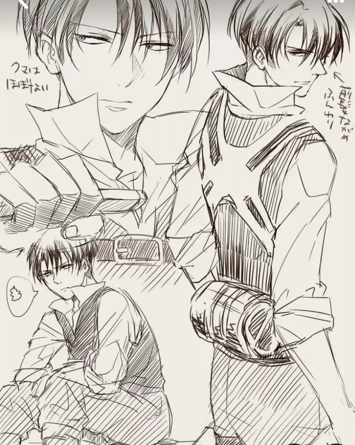 Levi Ackerman  thumbnail