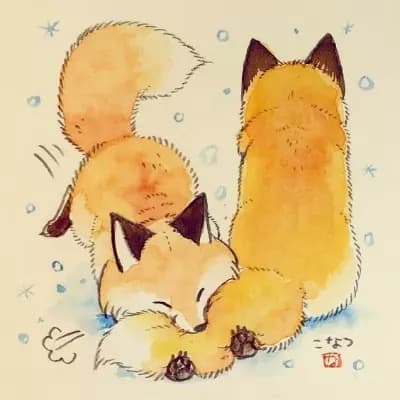 Kara and Lisa (your fox)  thumbnail