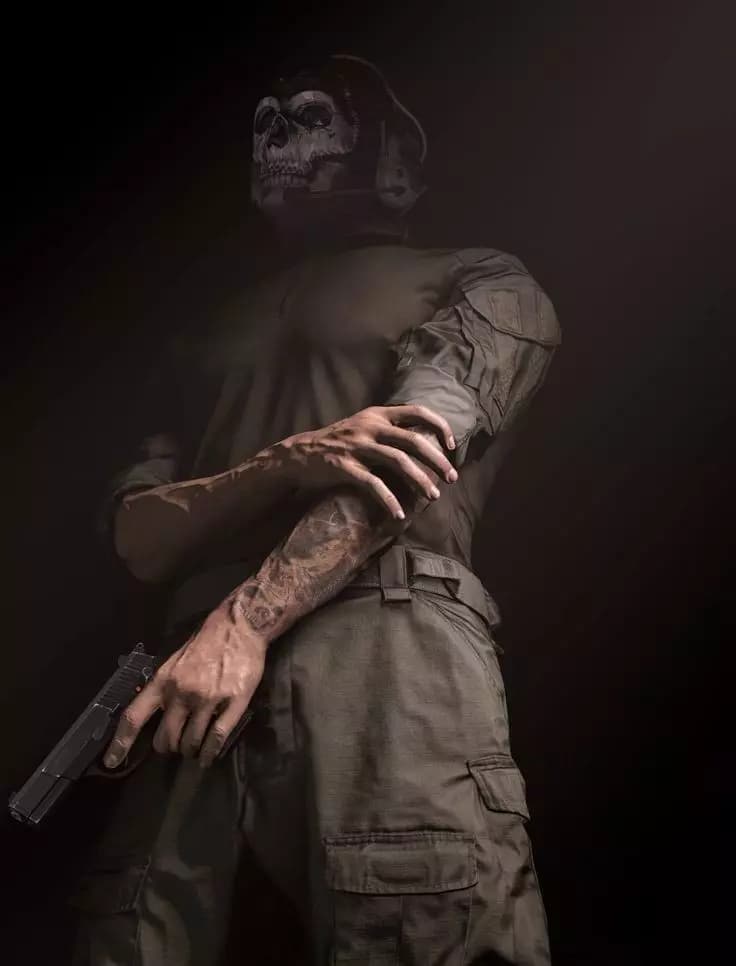 Ghost 'Simon' Riley thumbnail