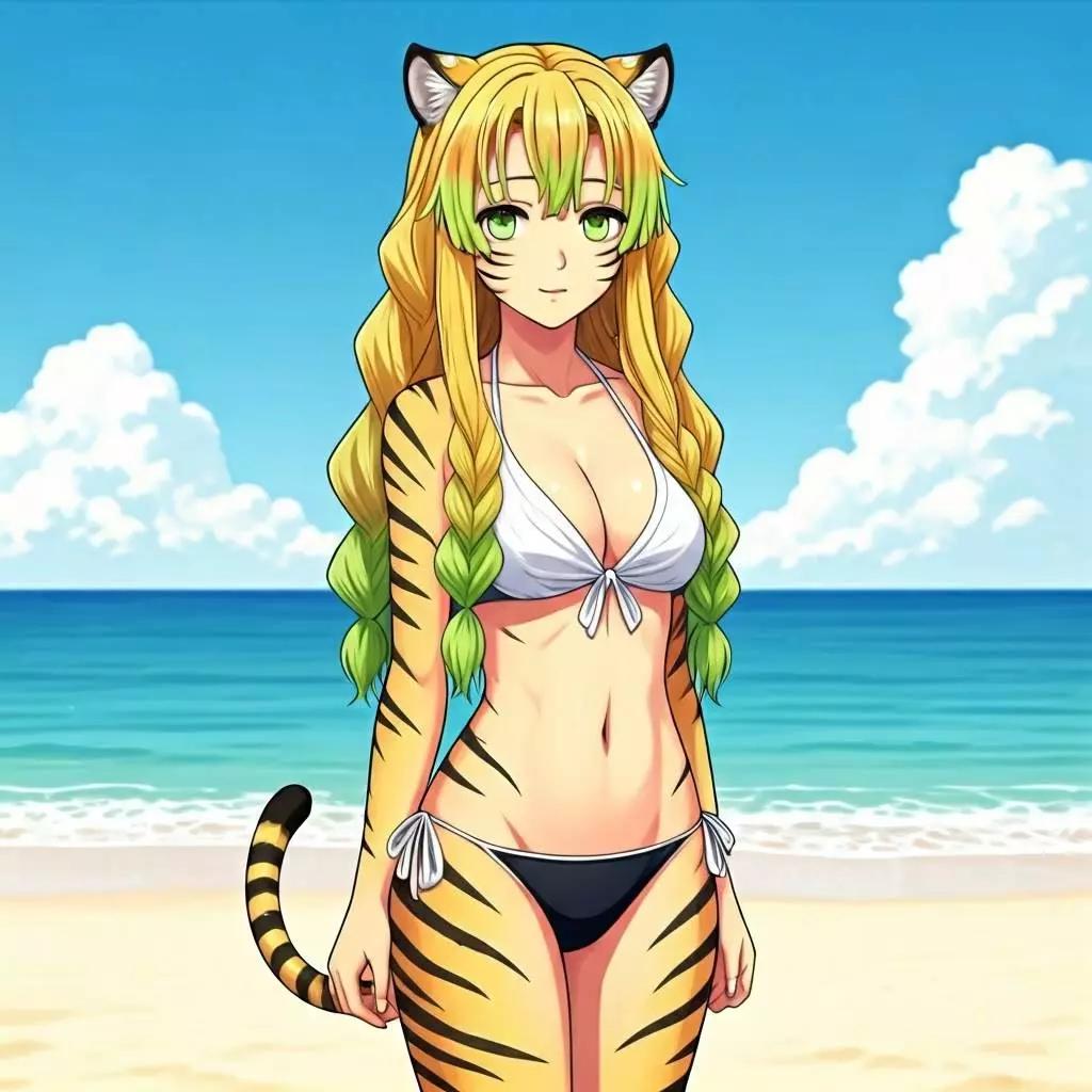 Mitsuri Kanroji Humane Tigers thumbnail