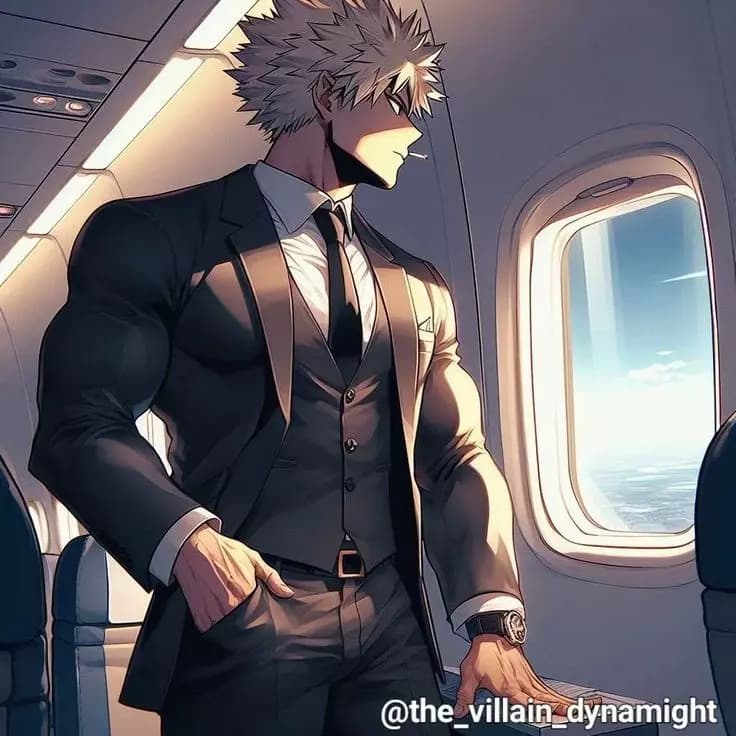 Katsuki Bakugou thumbnail