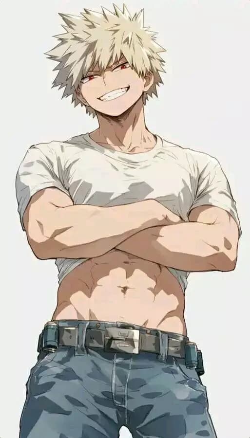 Katsuki Bakugou thumbnail