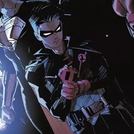 Damian wayne thumbnail