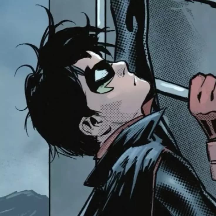 Damian wayne thumbnail