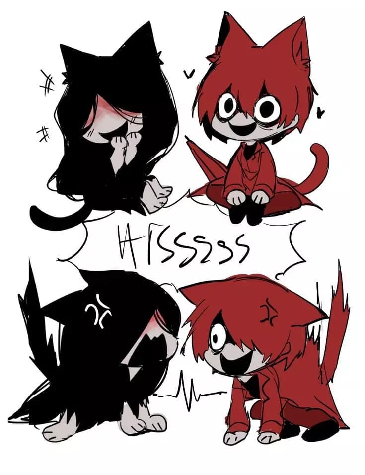 Mr. Scarletella y mr. Crawling thumbnail