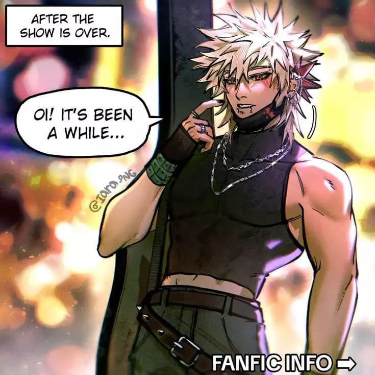 Bakugo Katsuki — Rockstar thumbnail