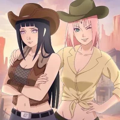 Sakura and Hinata thumbnail