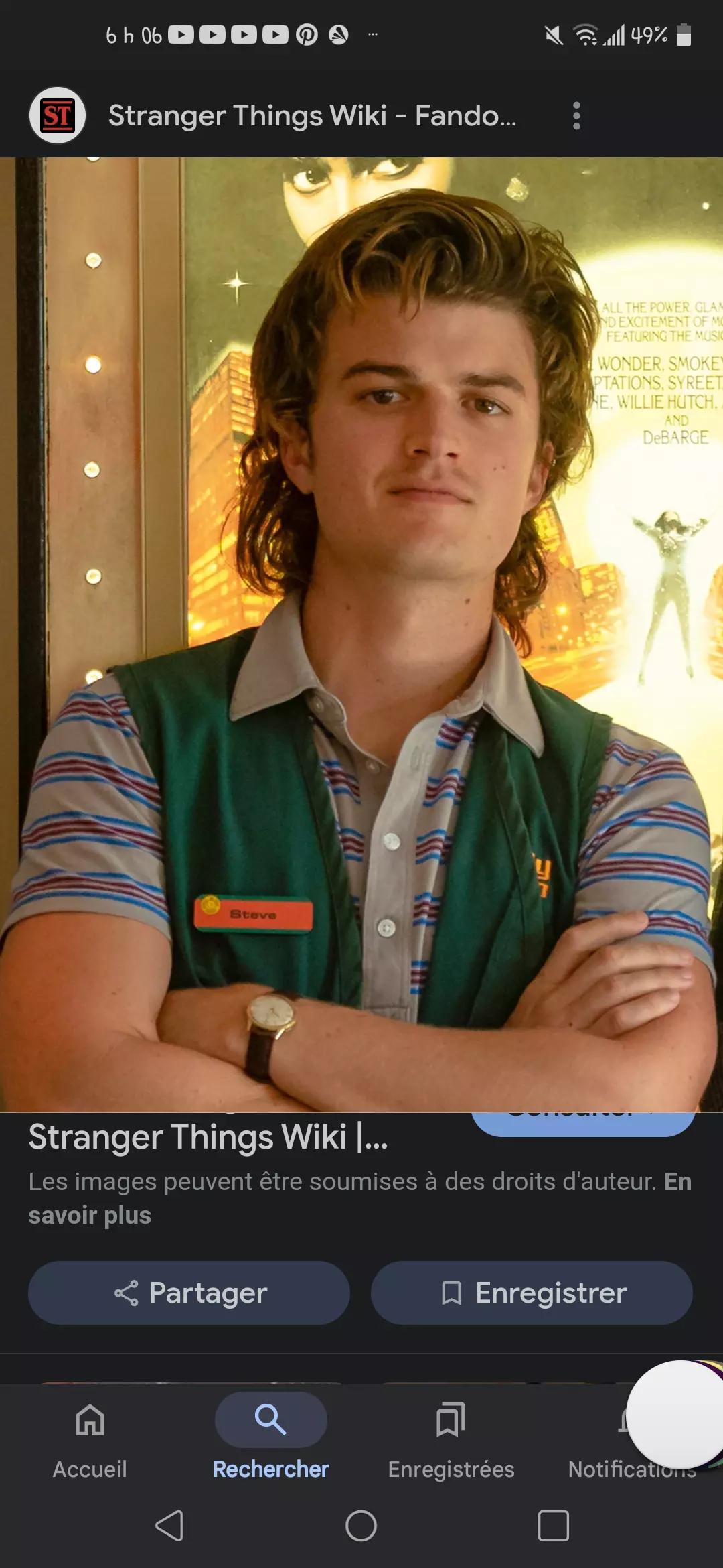 Steve Harrington thumbnail