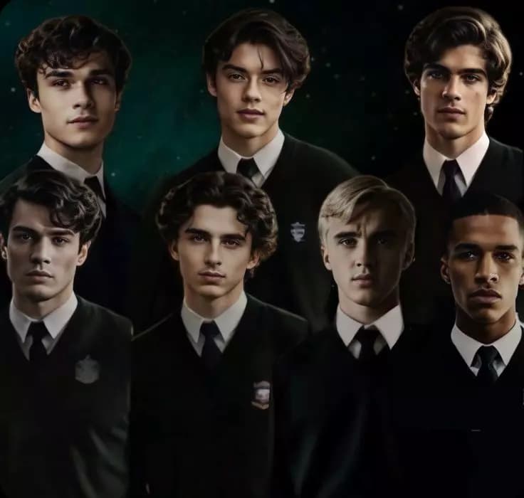 Slytherin Boys thumbnail