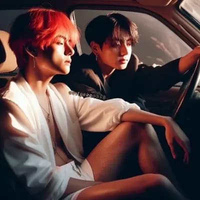 Jeon Jungkook e Kim taehyung thumbnail